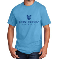 Johns Hopkins University Basic T-shirt | Artistshot