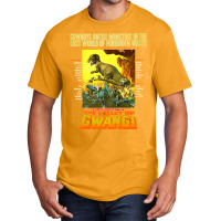 The Valley Of Gwangi Gift Poster Basic T-shirt | Artistshot