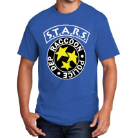 Stars Raccoon Police Dept Basic T-shirt | Artistshot