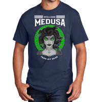 Woman Medusa The Gorgon Character Basic T-shirt | Artistshot