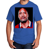 Dwayne Picture Johnson Art Basic T-shirt | Artistshot