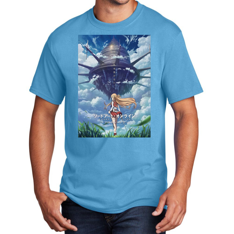 Sword Art Online Progressive Basic T-shirt by Marie E | Artistshot