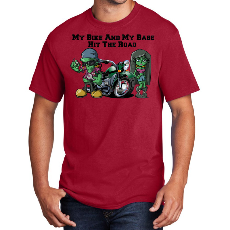 Vintage  Bride Green For Men Women Basic T-shirt | Artistshot