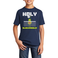 Holy Blockamole Avocado Volleyball Player Blocker Men Women T Shirt Basic Youth T-shirt | Artistshot