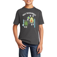 Holy Blockamole! Guacamole Player Blocker Volleyball T Shirt Basic Youth T-shirt | Artistshot