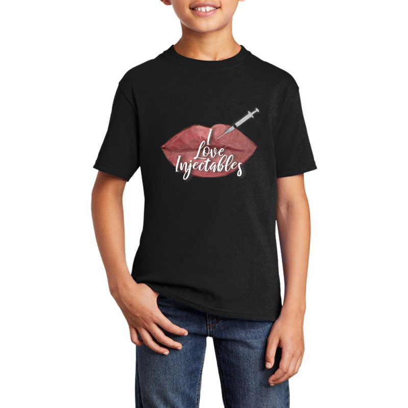 I Love Injectables Lip Filler Nurse Injector Basic Youth T-shirt | Artistshot