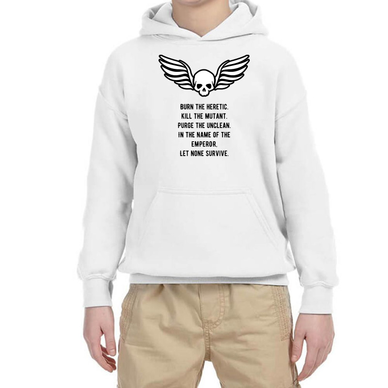 Let None Survive Wargaming Meme Youth Hoodie by ardylanda | Artistshot