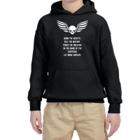 Let None Survive Wargaming Meme Youth Hoodie | Artistshot