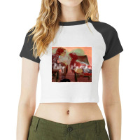 Ruby Sparks Raglan Crop Top | Artistshot