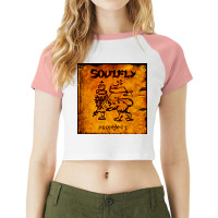 Prophecy   Soulfly Raglan Crop Top | Artistshot