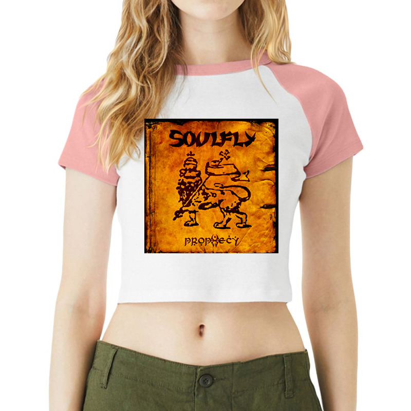 Prophecy   Soulfly Raglan Crop Top by polagokal | Artistshot