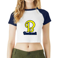 Beechcraft Aircraft Aviation Raglan Crop Top | Artistshot