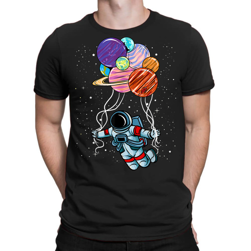 Astronaut Space Spaceman Moon Mars Planet Gift T-shirt | Artistshot