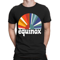 Autumn Equinox Sun And Moon Winter Solstice Spring T-shirt | Artistshot