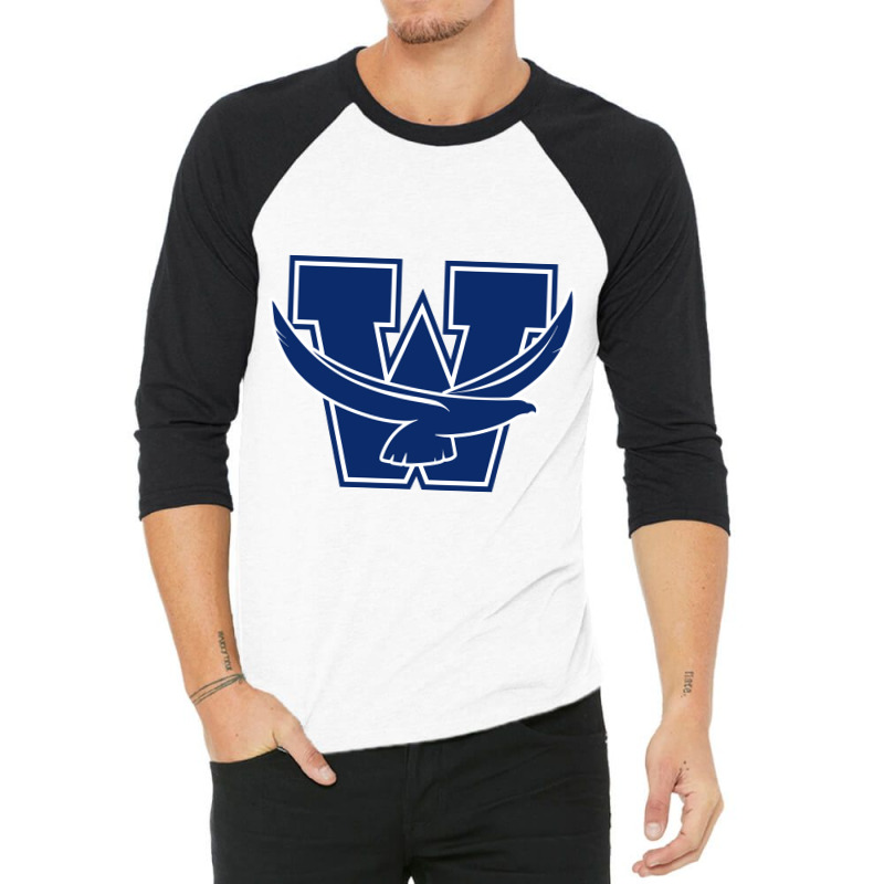 Washington High School, Parkland 3/4 Sleeve Shirt | Artistshot