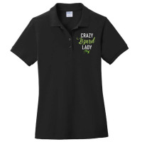 Bearded Dragon Crazy Lizard Lady Reptile Keeper An Ladies Polo Shirt | Artistshot