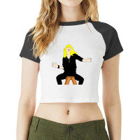 Cool Rider Raglan Crop Top | Artistshot