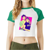 Grease 2 Premium Raglan Crop Top | Artistshot