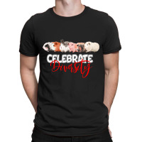 Celebrate Diversity Funny Guinea Pig Lovers T-shirt | Artistshot