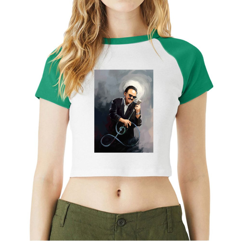 Spb Raglan Crop Top by QUANVY | Artistshot