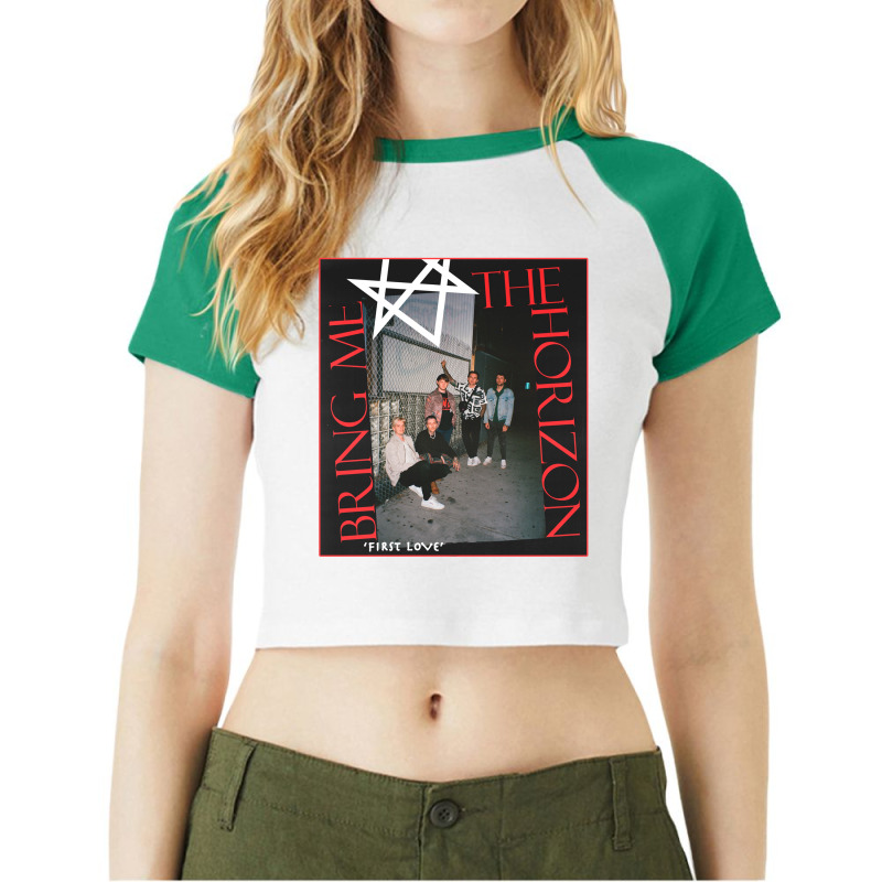 First Love North American Tour 2019 Raglan Crop Top by kivadogabaki | Artistshot