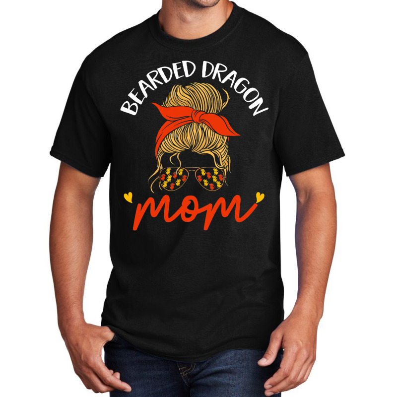 Bearded Dragon Funny Lizard Reptile Bearded Dragon Basic T-shirt | Artistshot