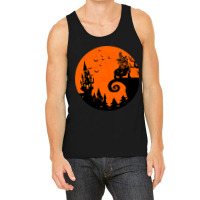 Bulldog Moon Halloween Costume Scary For Adults Do Tank Top | Artistshot