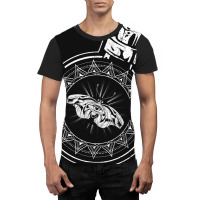 Celestial Body Wicca Pagan Occult Witch Moth Cresc Graphic T-shirt | Artistshot