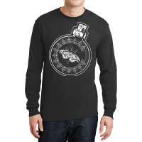 Celestial Body Wicca Pagan Occult Witch Moth Cresc Long Sleeve Shirts | Artistshot