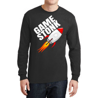 Game Stonk Shirt Ride It To The Moon Long Sleeve Shirts | Artistshot