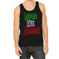 Funny Amore Italian Flag Colors Moon Novelty Tank Top | Artistshot