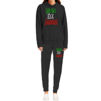 Funny Amore Italian Flag Colors Moon Novelty Hoodie & Jogger Set | Artistshot