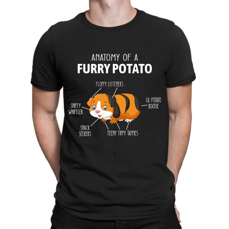 Funny Anatomy Of A Furry Potato Guinea Pig Lover G T-shirt | Artistshot