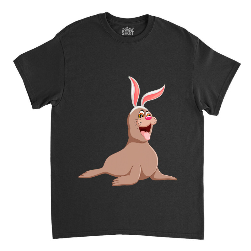 Funny Manatee Easter Bunny Cute Sea Animal Pascha  Classic T-shirt by NariahPringl | Artistshot