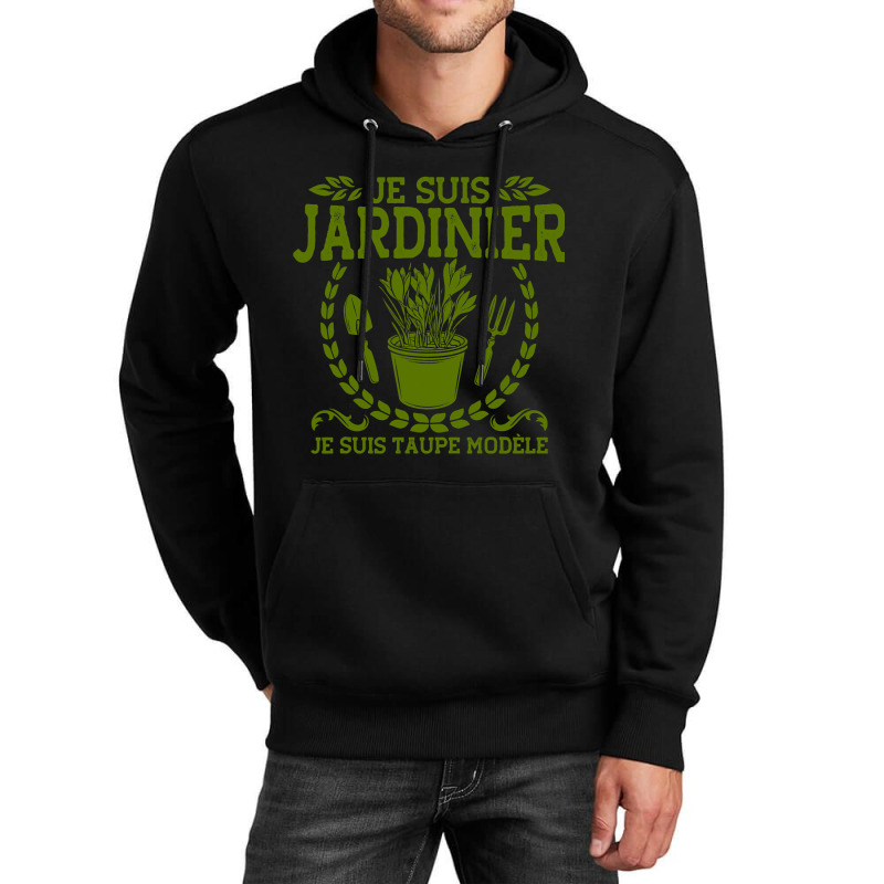 Garden Gardener Allotment Garden Vintage Mole Mode Unisex Hoodie | Artistshot