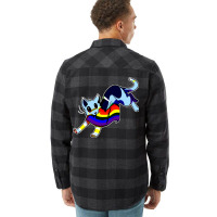 Cat Colorful Flannel Shirt | Artistshot