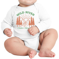 Wild River Long Sleeve Baby Bodysuit | Artistshot