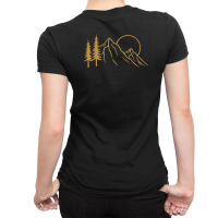 Wilds - Golden Version Ladies Fitted T-shirt | Artistshot