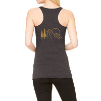 Wilds - Golden Version Racerback Tank | Artistshot