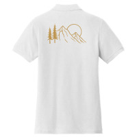 Wilds - Golden Version Ladies Polo Shirt | Artistshot