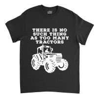 Funny Tractor Agriculture Farming For Farming Love Classic T-shirt | Artistshot