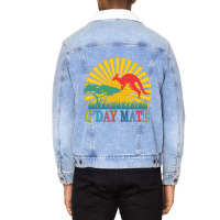 Gday Mate Australian Animals Kangaroo Lover Aussie Unisex Sherpa-lined Denim Jacket | Artistshot