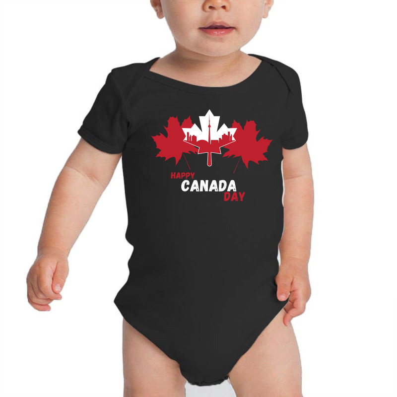 Happy Canada Day Baby Bodysuit by Tun-Z store | Artistshot