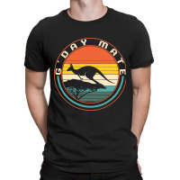 Gday Mate Australian Animals Kangaroo Lover Aussie T-shirt | Artistshot