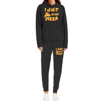 I Just Want Pizza Hoodie & Jogger Set | Artistshot