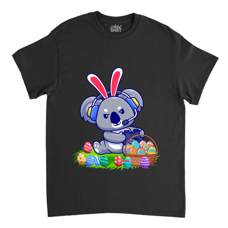 Funny Gnomes Easter Bunny Ears Easter Koala Bunny  Classic T-shirt by Regorgeous | Artistshot