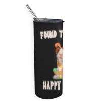 Funny Guinea Pig With Cute Bunny Ears Easter Day E Skinny Tumbler | Artistshot