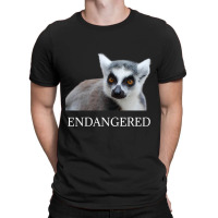 Endangered Animal Species Ringtailed Lemur Endange T-shirt | Artistshot