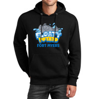 Fort Myers Florida Floaty Potato Manatee Unisex Hoodie | Artistshot