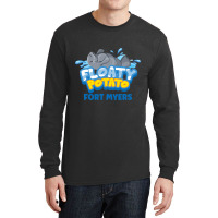 Fort Myers Florida Floaty Potato Manatee Long Sleeve Shirts | Artistshot